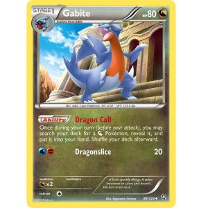 (TCG) – Gabite – 89/124