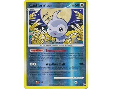 (TCG) – Castform – 48/146 (TCG) – Castform – 48/146