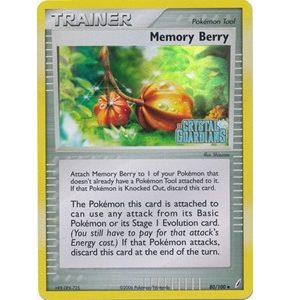 (TCG) – Memory Berry – 80/100