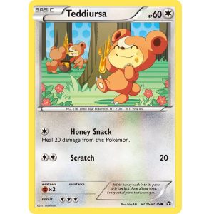 (TCG) – Teddiursa – RC15/RC25 (TCG) – Teddiursa – RC15/RC25