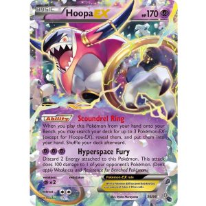 (TCG) – Hoopa EX – 36/98