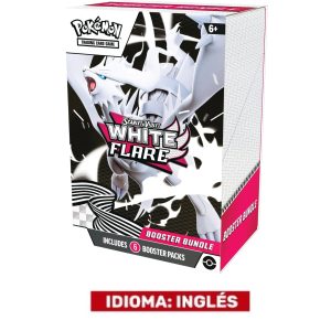 (TCG) – Booster Bundle White Flare – INGLES