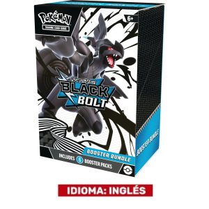 (TCG) – Booster Bundle Black Bolt – INGLES