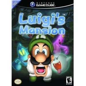 (GC) – Luigi´s Mansion *USADO*