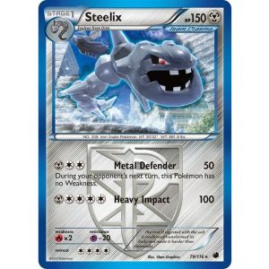(TCG) – Steelix (Team Plasma) – 79/116