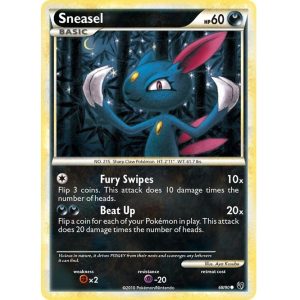 (TCG) – Sneasel – 68/90