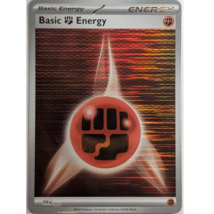 (TCG) – Basic Fighting Energy – SVE022 (TCG) – Basic Fighting Energy – SVE022