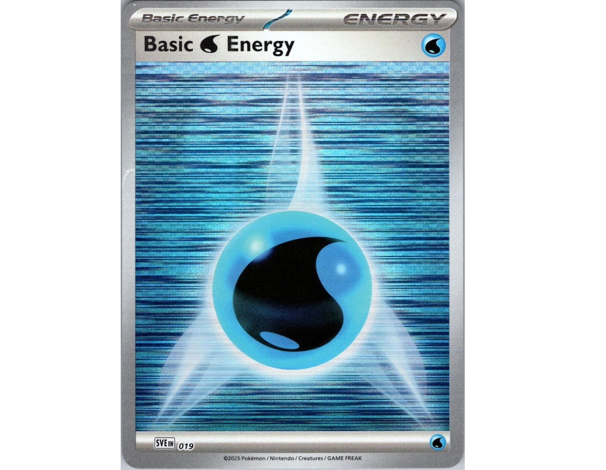 (TCG) – Basic Water Energy – SVE019 (TCG) – Basic Water Energy – SVE019
