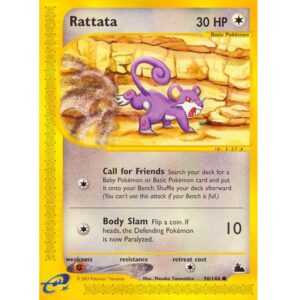 (TCG) – Rattata – 90/144
