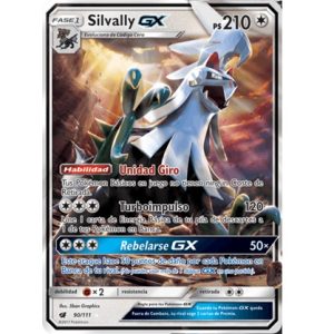 (TCG) – Silvally GX – 90/111 – ESP