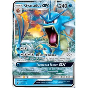 (TCG) – Gyarados GX – 18/111 – ESP