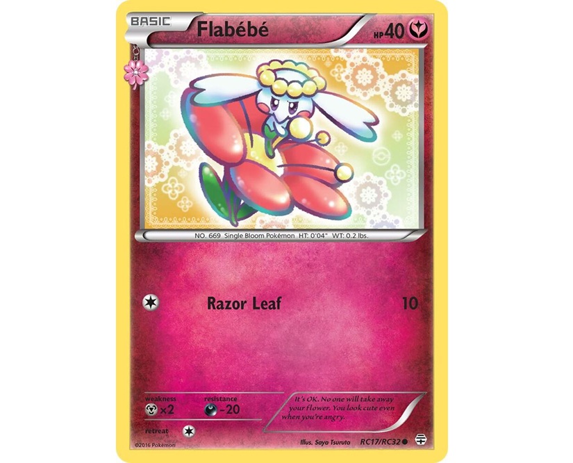 (TCG) – Flabebe – RC17/RC32 (TCG) – Flabebe – RC17/RC32