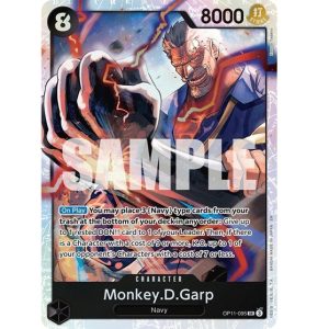 (TCG) – Monkey.D.Garp – OP11-095