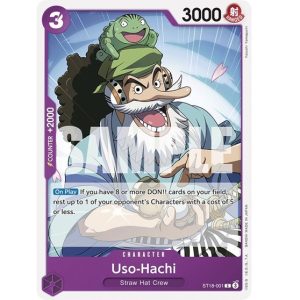 (TCG) – Uso-Hachi – ST18-001
