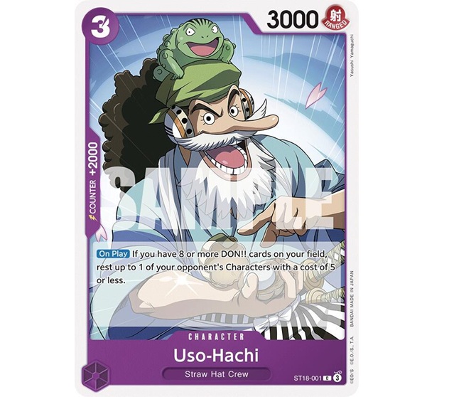 (TCG) – Uso-Hachi – ST18-001 (TCG) – Uso-Hachi – ST18-001