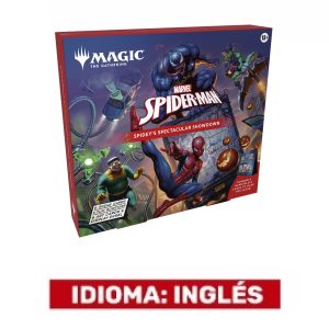 (TCG) – MTG Scene Box: Marvel’s Spider-Man – Inglés
