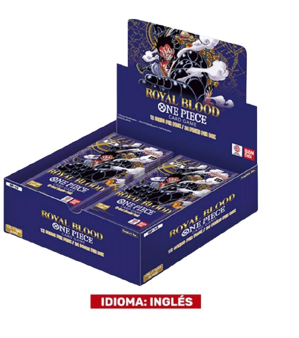 (TCG) – Booster Box Royal Blood – OP10 (TCG) – Booster Box Royal Blood – OP10