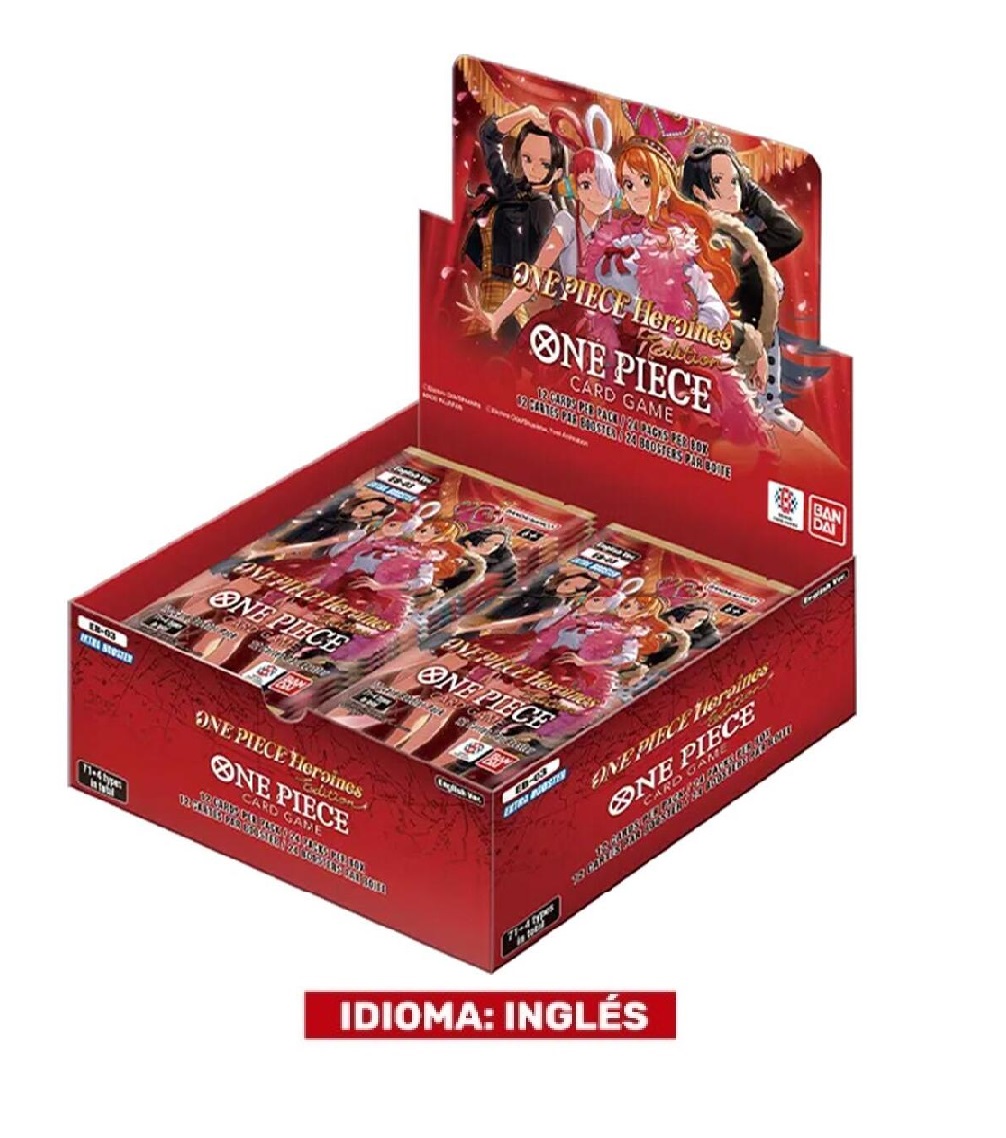 (TCG) – Extra Booster: One Piece Heroines Edition Box – (EB-03) (TCG) – Extra Booster: One Piece Heroines Edition Box – (EB-03)