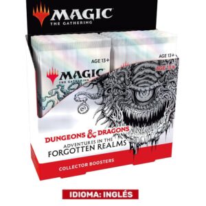 (TCG) – MTG Adventures in the Forgotten Realms – Collector Booster Display – INGLES
